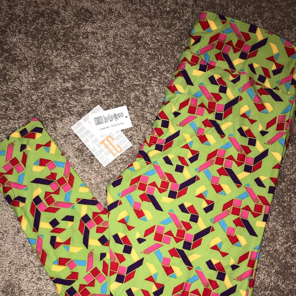 LuLaRoe TC leggings